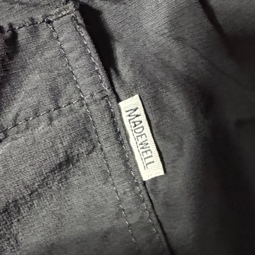 Madewell Men's Black Shorts - Picture 4 of 4